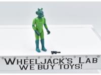 Greedo 100% Complete 1978 Kenner Star Wars Vintage Action Figure