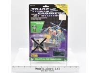 Vortex Bruticus IRON-On Patch W/ BUBBLE Vintage Hasbro 1986 G1 Transformers