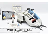 Cobra Wolf 1987 Gi Joe Cobra Vintage Action Figure Vehicle Hasbro