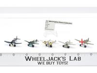WWII Fighter Planes Collection #23 1988 Micro Machines Lewis Galoob Vintage