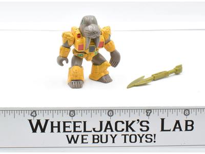 Battle Beasts Wolfgang Walrus #37 B 100% Complete Action Figure Vintage 1986