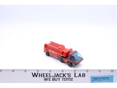 The Heavyweights Fire Engine Truck Hot Wheels 1969 1970 Mattel Redline Vtg RL