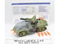 Havoc 100% Complete A 1986 Gi Joe Cobra Vintage Action Figure Vehicle Hasbro