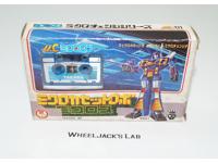 Frenzy Micross MC-01 BLUE Micro Change Microman Pre G1 Transformers Takara