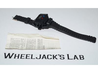 Black Scorpia NEW Wrist Watch Vintage Transformers Robot