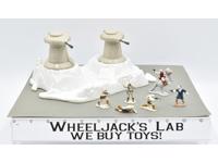 Hoth Turret Defense Playset Complete 1982 Micro Collection Star Wars Vintage