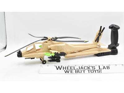 AH-74 Desert Apache 100% Complete 1992 Gi Joe Vintage Action Figure Vehicle