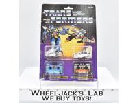 Frenzy &amp; Laserbeak W/ BUBBLE Vintage Hasbro 1984 G1 Transformers Action Figure