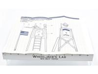 Watch Tower Original Blueprints Instructions 1984 ARAH GI Joe Cobra