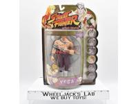 Vega LAVENDAR Pants Street Fighter ReSaurus 1999 Capcom NEW MOSC Action Figure