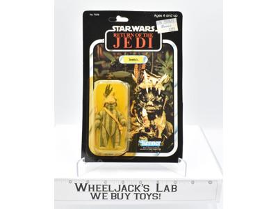 Teebo MOSC Sealed Star Wars ROTJ 1983 Vintage Kenner Action Figure