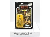 Teebo MOSC Sealed Star Wars ROTJ 1983 Vintage Kenner Action Figure