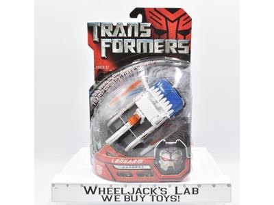 Longarm Autobot Deluxe Movie 2007 NEW MOSC Hasbro Transformers Action Figure