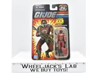 Crimson Guard NEW GI Joe 25th Anniversary 2008 Hasbro Action Figure