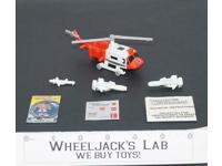 Blades UNUSED STICKERS 100% Complete 1986 Vintage Hasbro G1 Transformers