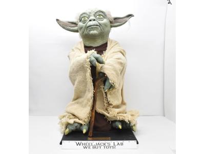 Yoda Life Size Statue 694/9500 Star Wars Illusive Concepts 1994  Movie Replica