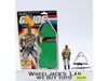 Roadblock V2 Complete 34 Cardback 1984 G.I. Joe Hasbro Vintage Action Figure