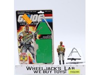 Roadblock V2 Complete 34 Cardback 1984 G.I. Joe Hasbro Vintage Action Figure