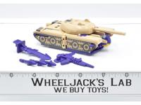 Blitzwing * 100% Complete 1985 Hasbro G1 Transformers Type-74 Tank Action Figure