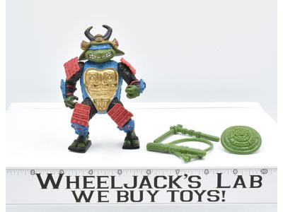 Leonardo The Sewer Samurai 1990 TMNT Teenage Mutant Ninja Turtle Playmates