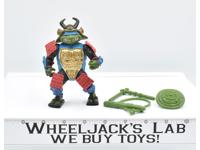 Leonardo The Sewer Samurai 1990 TMNT Teenage Mutant Ninja Turtle Playmates