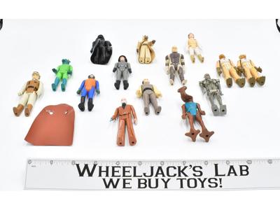 Lot Collection X14 Star Wars 1980 Kenner Star Wars Vintage Action Figure