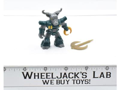Battle Beasts Romain' Buffalo #10 100% Complete Action Figure Vintage 1986
