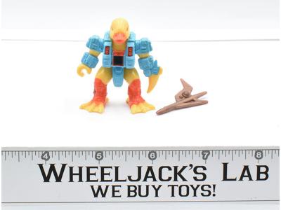Battle Beasts Run Amuck Duck #41 100% Complete Action Figure Vintage 1986