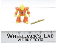 Battle Beasts Icky Iguana #29 100% Complete Action Figure Vintage 1986