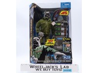 K9 Corps GENERAL TAURUS Bull Dog 12" Action Figure in Box Lanard 2005 NEW SEALED