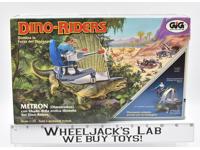 Dimetrodon W Metron Boxed Dino Riders Vintage Action Figure 1987 Tyco GIG