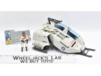 Cobra Wolf #2 1987 Gi Joe Cobra Vintage Action Figure Vehicle Hasbro