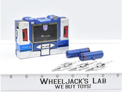 Soundwave * 100% Complete 1984 Pre-Rub Vintage G1 Transformers Action Figure