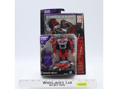 Brake-Neck Transformers Combiner Wars 2014 Hasbro Action Figure NEW SEALED