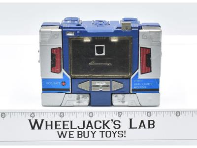 Soundwave - 1985 Vintage Hasbro G1 Transformers Action Figure