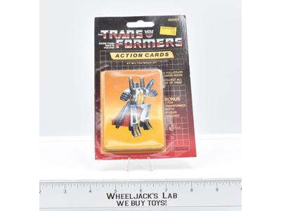 Ramjet Sealed Pack Card #103 Transformers Trading Action Cards 1985 G1