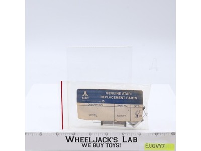 Lot of 10 Atari Vintage OEM Quartz Crystal Resonators #C010177 QRP