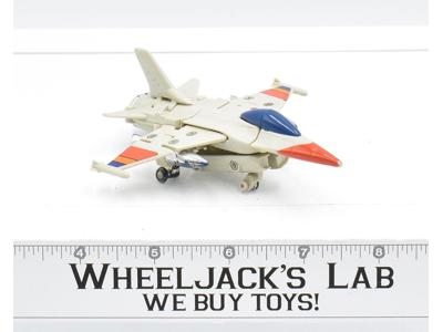 Heat Seeker F-16 Jet MR-49 1985 Gobots Bandai Tonka Vintage Action Figure