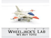 Heat Seeker F-16 Jet MR-49 1985 Gobots Bandai Tonka Vintage Action Figure