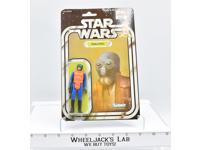 Walrus Man Ponda Baba Pink Tusk MOSC Sealed Star Wars 1979 Vintage 21 Back