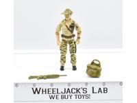 Recondo #2 v1 100% Complete 1984 GI Joe Hasbro Action Figure Vintage