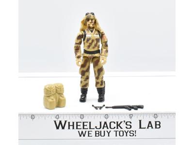 Dusty v1 GI Joe 100% Complete 1985 Hasbro Action Figure Vintage