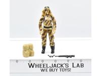 Dusty v1 GI Joe 100% Complete 1985 Hasbro Action Figure Vintage