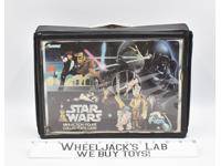 Star Wars Mini-Action Figure Collector's Case W Stickers 1977 Vintage
