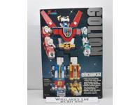Golion MINTY W NICE Box 100% Complete Godaikin 1982 Bandai Popy Chogokin