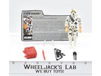 Storm Shadow Ninja V2 100% Complete GI Joe 1988 Hasbro Action Figure Vintage