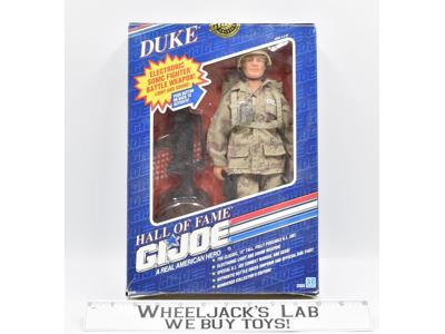 Duke Hall of Fame GI Joe 12" Complete W/Box 1991 Hasbro Action Figure