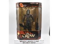 The Crow 12" Eric Draven Branden Lee Movie Maniacs McFarlane 2000 Action Figure