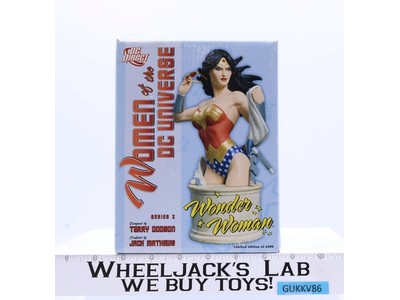 Wonder Woman Women of the DC Universe W/Box & Insert Adam Hughes Limited Edition