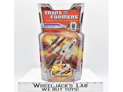 Ramjet Deluxe Class 2006 Classics RID NEW MOSC Hasbro Transformers Action Figure